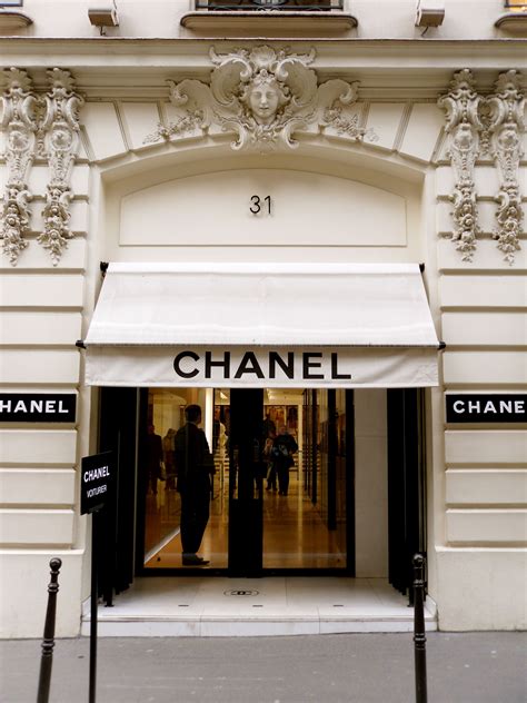 house of chanel paris france|coco Chanel boutique in Paris.